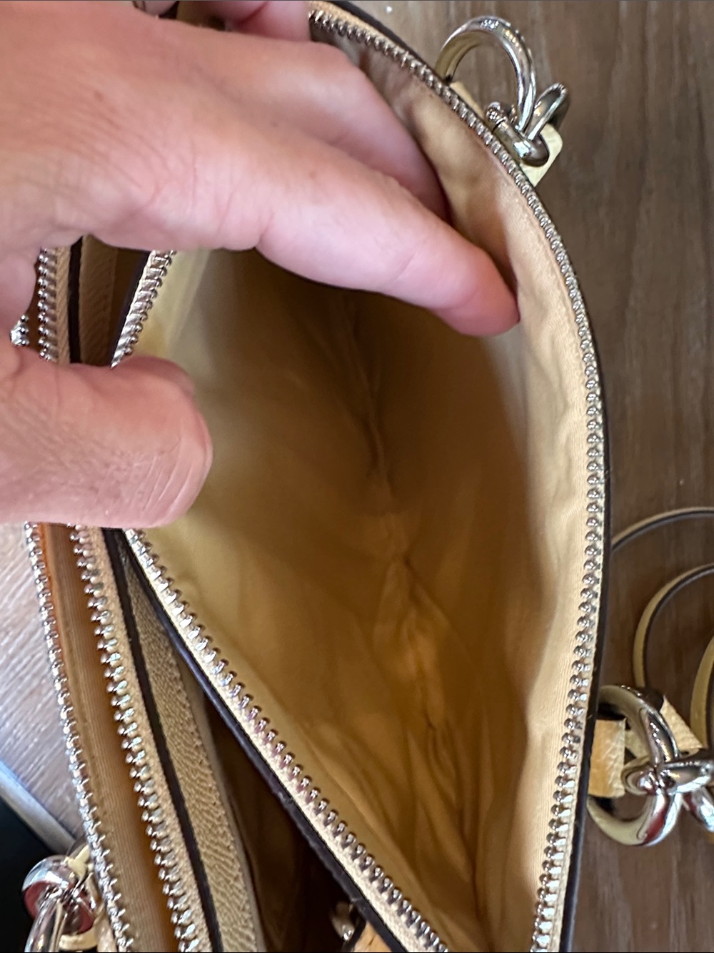 Coach Mini Brooke Carryall - Picture 9 of 13